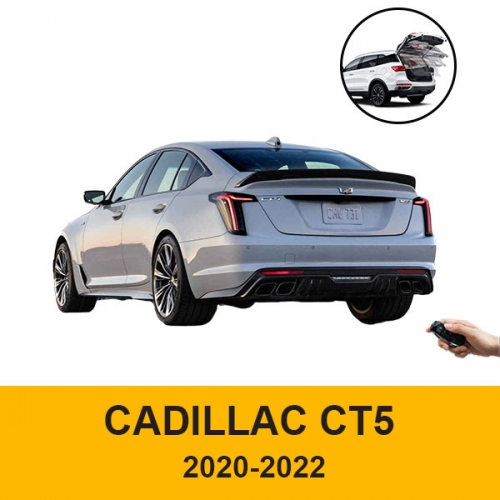 Electric tailgate power boot power auto tailgate lift kit trunk opener for Cadillac CT5