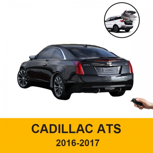 Remote Control Intelligent Car Trunk Power Tailgate Lift Foot sensor Kick sensing For Cadillac ATS
