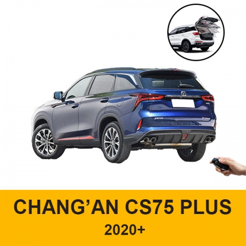 Automotive specialists electric tailgate kit system opens and closes your trunk for ChangAn CS75 Plus