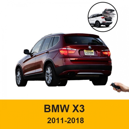 Automatic kick activated foot sensor SUV car gate automatic car trunk power liftgate for BMW X3