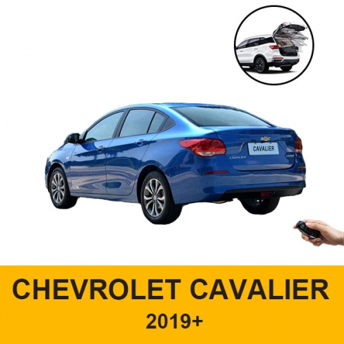 Electric tailgate power boot power specialist with foot sensor optional for Chevrolet Cavalier 2019+