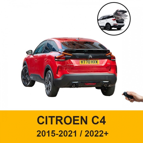 KaiMiao electric tailgate lift trunk access system kit fit for Citroen C4 2020+