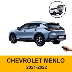 Electric tailgate power boot power specialist with foot sensor optional for Chevrolet Menlo 2021-2022
