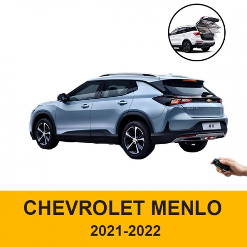 Electric tailgate power boot power specialist with foot sensor optional for Chevrolet Menlo 2021-2022