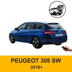 Electric tailgate lift car modification automatic electric luggage system for Peugeot 308 SW