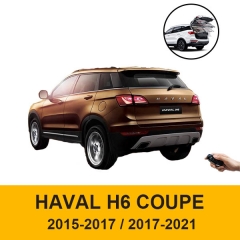 Auto electronic tailgate liftgate smart trunk with remote control forHaval H6 Coupe