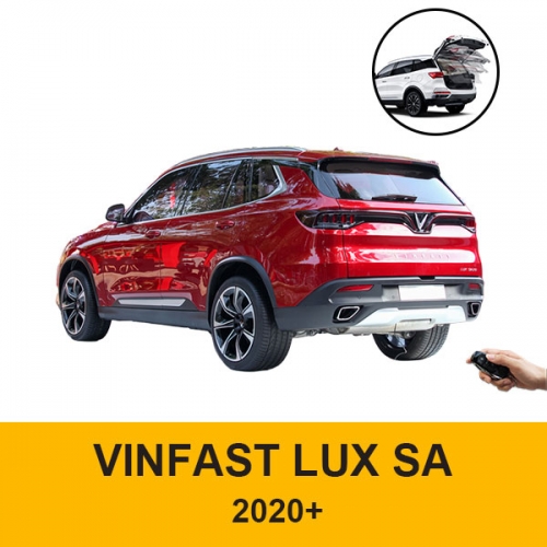 Vietnam aftermarket intelligent power tailgate lift kit with foot sensor optional for Vinfast 2020+
