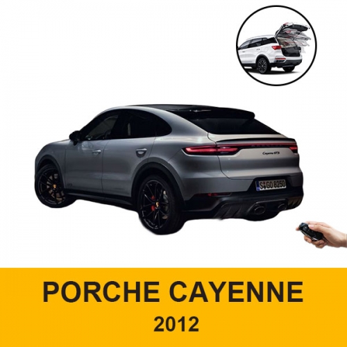 New Intelligent Electric Tailgate refitted Tail door Accessory Power Lift gate For Porsche Cayenne 2012+