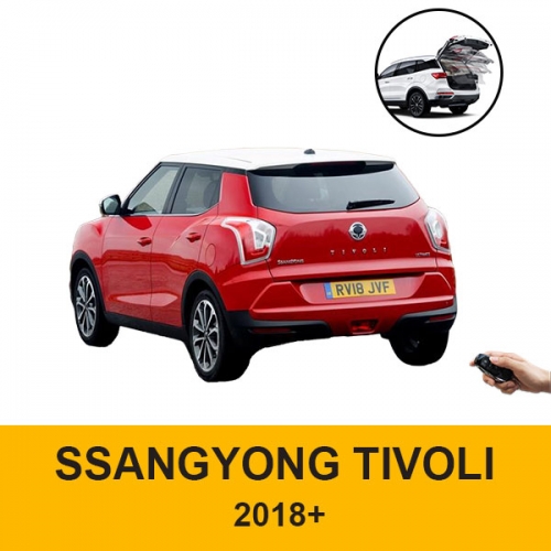 KaiMiao hands free electric power boot with foot activated trigger system for SsangYong Tivoli