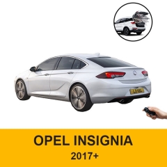 Foot sensor optional with remote control car auto trunk power boot lid for Opel Insignia