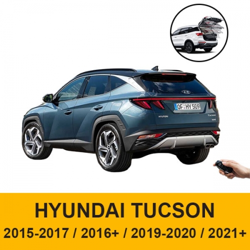 Hands free easy open and control your car trunk power tailgate lift for Hyundai Tucson