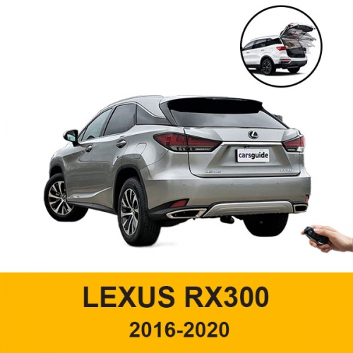 Hands free easy open lexus electric tailgate lift kit auto rear door system for Lexus RX300