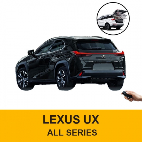For Lexus UX200 power trunk opener with multiple control ways for your choice