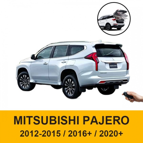 Retrofit body parts power tailgate lifter automatic car trunk lift for Mitsubishi Pajero Sport Montero
