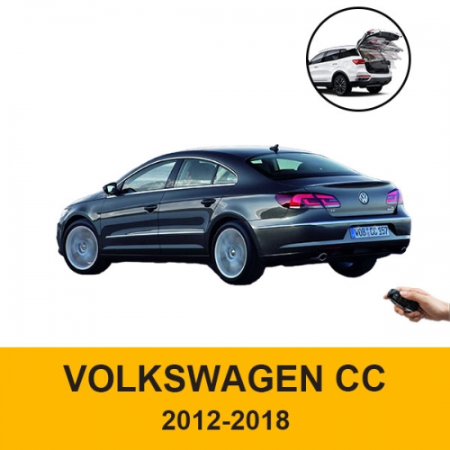 High quality auto trunk opener electric tailgate release kit with remote control for VW Volkswagen CC