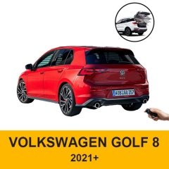 Retrofit kit hands free electric tailgate with remote control and foot sensor optional for VW Volkswagen Golf 8