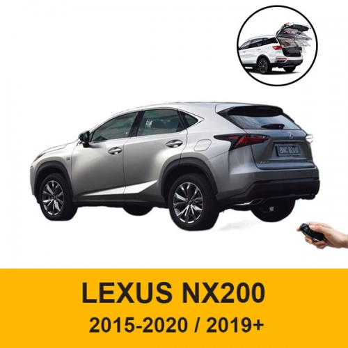 Auto modification electronic tailgate liftgate smart trunk with foot sensor for Lexus NX200