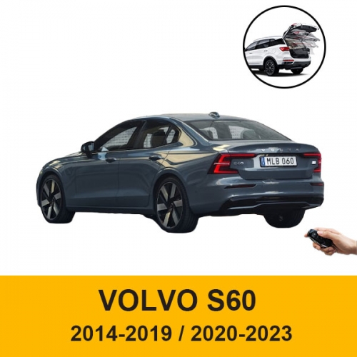 Automatic electrically rear car trunk power boot lid for Volvo S60L