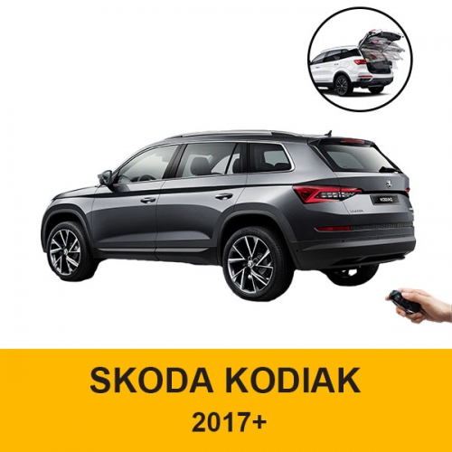 Car trunk lift for Skoda Kodiak 2017+ with foot sensor opotion