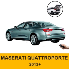 Maserati Quattroporte intelligent electric tailgate lift power boot auto on off with remote control