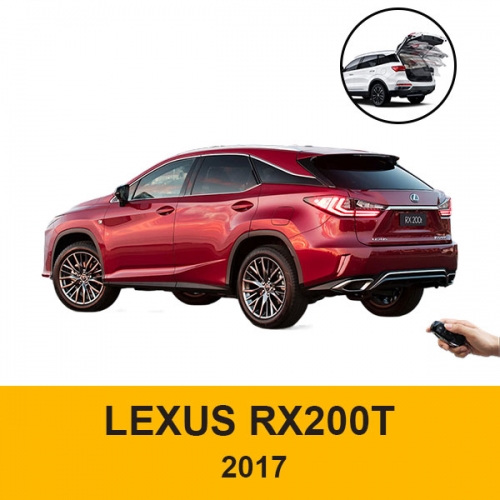 Hot selling upper suction lock soft close electric power tailgate for Lexus RX200T
