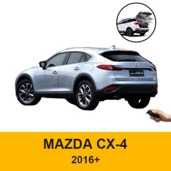 Automatic powered tailgate lift with height memory for car trunk boot for Mazda CX-4