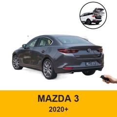 Auto electric power tailgate power boot with anti pinch and foot sensor for Mazda 3