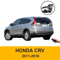 Honda CRV power boot auto car trunk electric tailgate lift with key fob remote control and foot sensor