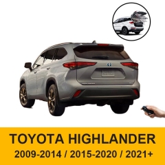 Electric tailgate lift kit auto rear door with remote control for Toyota Highlander