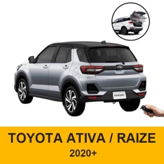 Automotive aftermarket electric tailgate lift kit soft close lock forToyota Raize