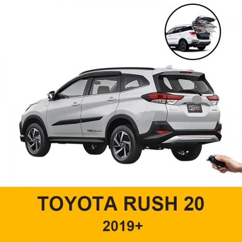 Height memory and anti pinch electric tailgate lift auto trunk with remote control for Toyota Rush Perodua Aruz