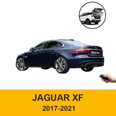 Global automotive power tailgate system with remote control and kick trigger optional for Jaguar XF