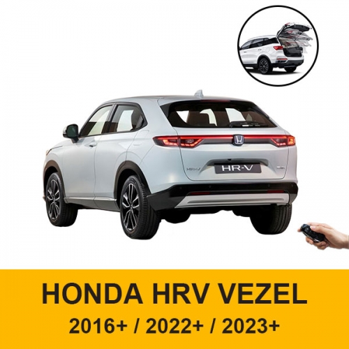 Auto body retrofit parts automatic tailgate lift power lift for Honda HRV VEZEL with car key fob