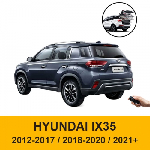 Convert the SUV trunk from manual to electrical open system auto trunk opener for Hyundai IX35