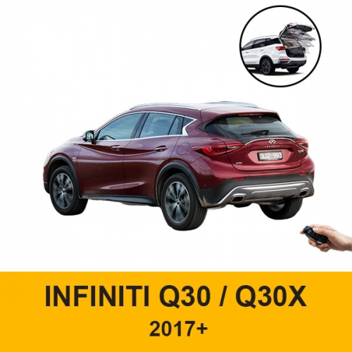 Infiniti hands free trunk opening system with remote control for Infiniti QX30
