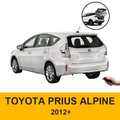 Aftermarket electric tailgate lift system for Toyota Prius make car boot smarter