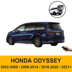 Honda auto parts trunk storage kick activated power tailgate for Honda Odyssey Elysion SUV car