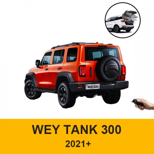 Automatic Power Operated Tailgate Adapt to the Original Key for Wey Tank 300