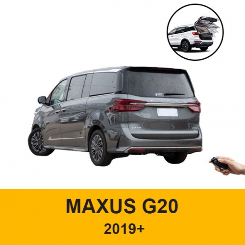Electric Auto Tailgate Coversion Retrofit with Multiple Switching Methods for Maxus G20