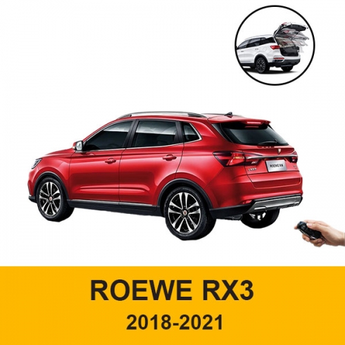 Power Tailgate Lift for Roewe RX3 Smart Electric Automatic Trunk Opener Kick Foot Sensor Accessories Body Kit