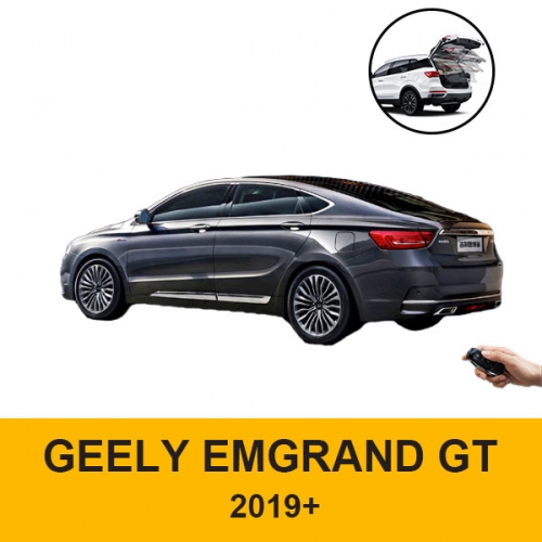 Intelligent Lift Gate with Button Switch Electric Tailgate with Universal Foot Sensor for Geely Emgrand GT