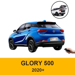 Car accessories hands free door opener auto electric tailgate foot sensor optional for glory 580