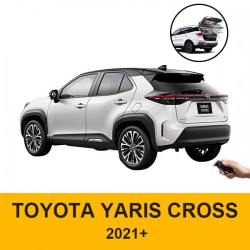 Control of the Trunk Electric Tailgate Car Lift Automatic Trunk Opening for Toyota Yaris Cross