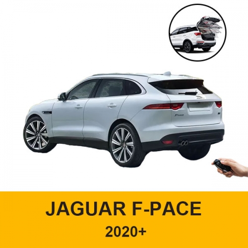 Car Trunk Accessories for Jaguar F-Pace Automatic Gate Electric Tail Gate Lift with Suction Lock Electric Tailgate