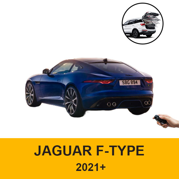 jaguar f type coupe trunk