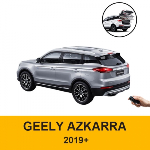 Intelligent Powered Tailgate Lift Kick Activated Hands Free Tailgate for Geely Azkarra