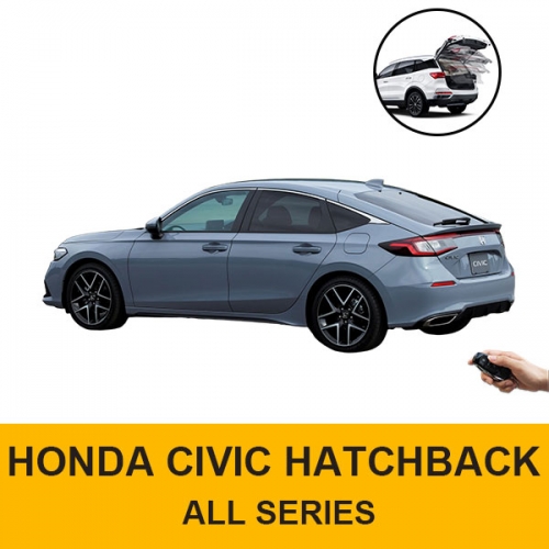 Smart Power Rear Electric Tailgate with Lifting System for Honda Civic Hatchback