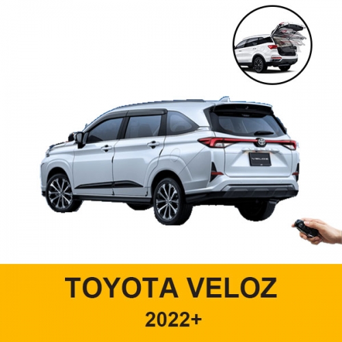 Open and Close the power tailgate lift using kick sensor for Toyota Veloz