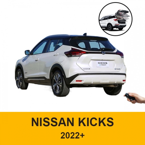 Car Power Tailgate Electric Lift with Univerasal Foot Sensor Covenient User for Nissan Kicks