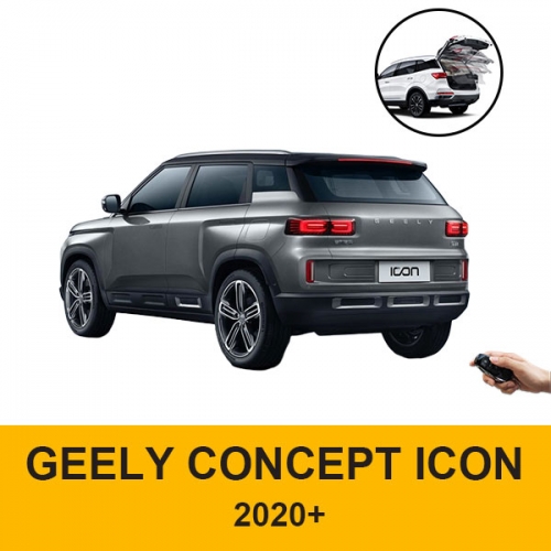 Higher Cost Performance Power Boot Tailgate Lift Intelligent Lift Gate Kit for Geely Concept Icon 2020+